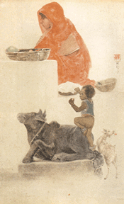 Painting by Abanindranath Tagore