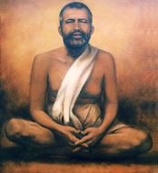 Sri Ramakrishna Paramhansa - guru of Swamiji