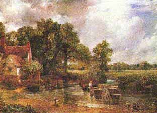 The Hay Wain - John Constable