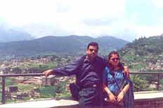 Kathmandu, our Honeymoon trip