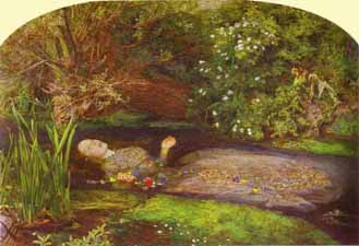 Ophelia - Millais