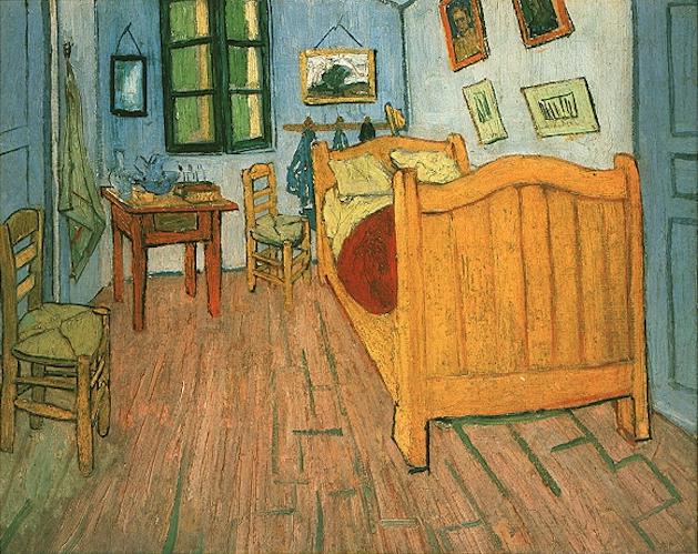 The Bedroom at Arles - Vincent Van Gogh